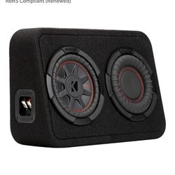 Kicker subwoofer 6.5”