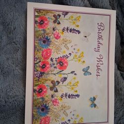 FREE Birthday Wish Greeting Card