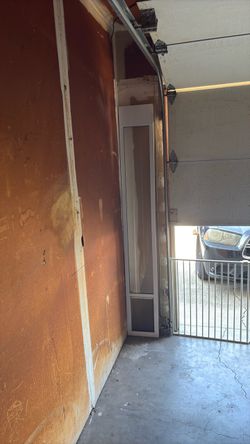 Sliding Glass Door Panel with Pet Door Insert