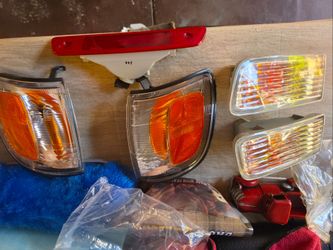 2002 Toyota 4runner lights