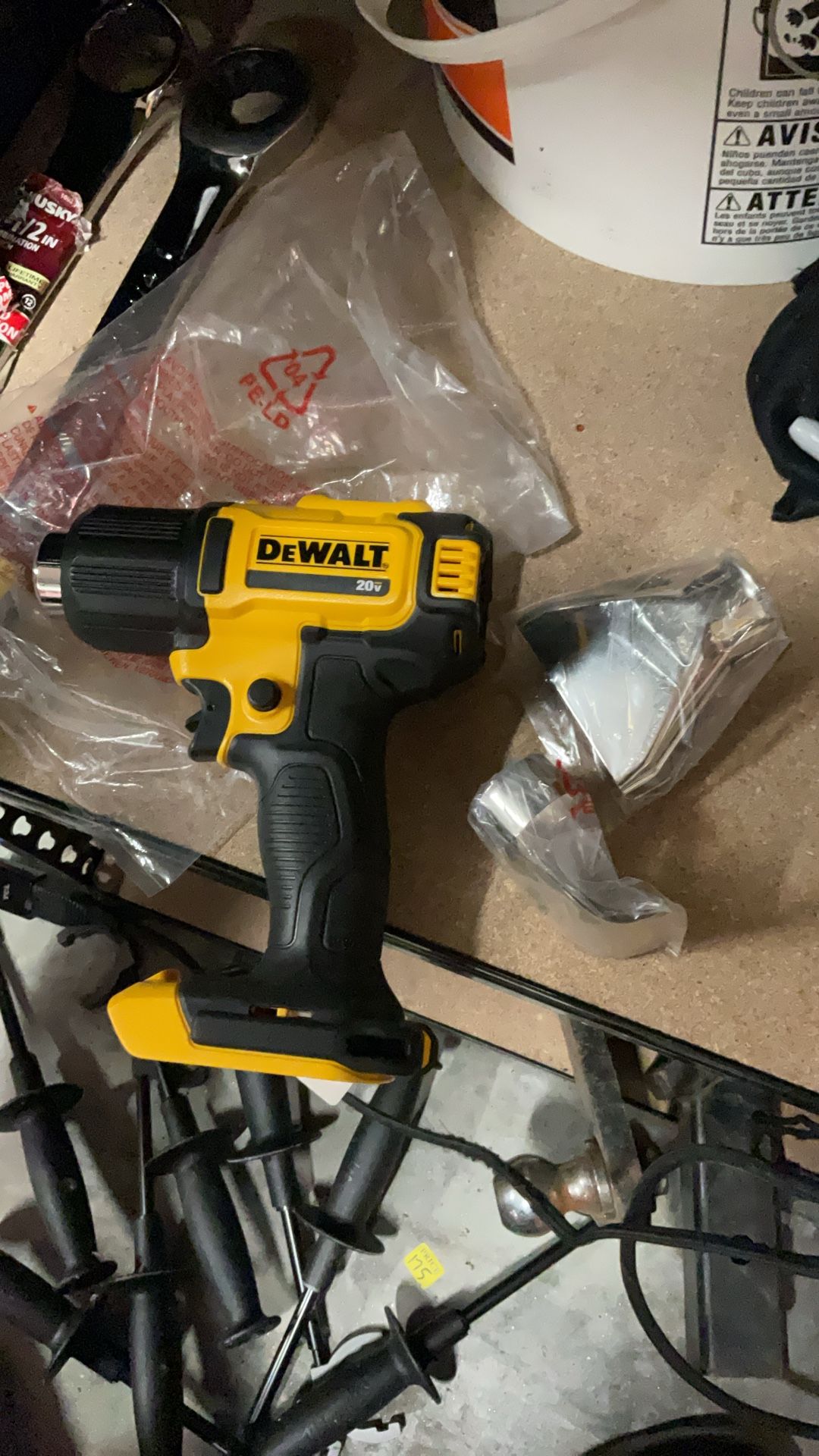 Dewalt 20 V Max Heat Gun(tool Only)