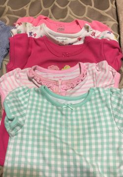 Baby girl onesies