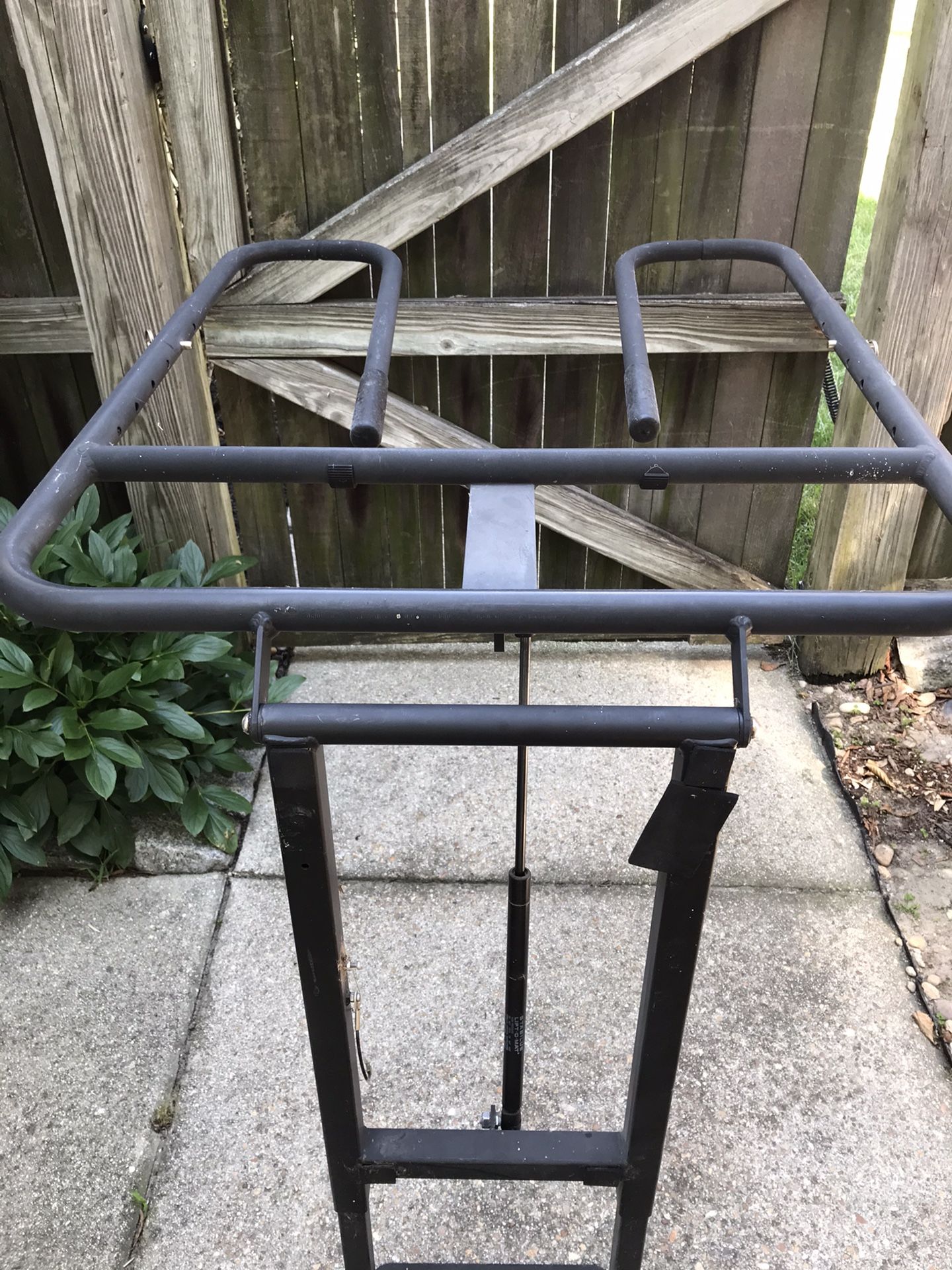 Hot Tub Cover Lift and Storage Caddy