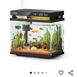 Fish Tank Smart Self cleaning Aquarium Oil Diffuser 