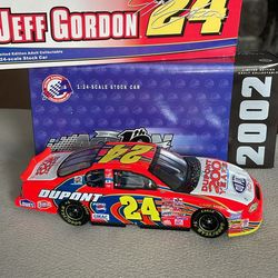 Jeff Gordon 2002 Car 