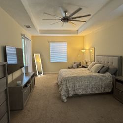 Bedroom Set - Semi New