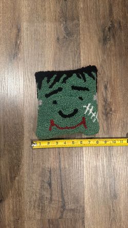 Frankenstein Holloween pillow