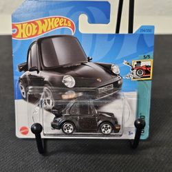 Hot Wheels Porsche 911 Turbo 3.6-(964) Black Tooned 