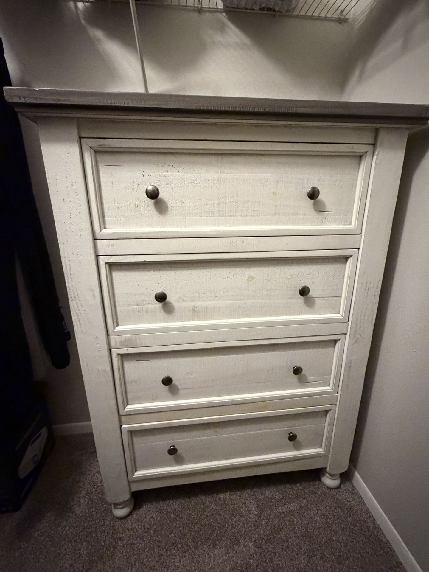 Dresser And Night Table