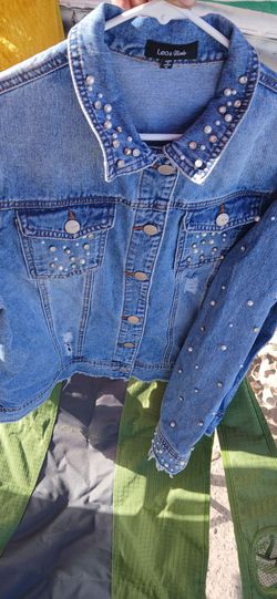 Beaded Jacket Womans MED