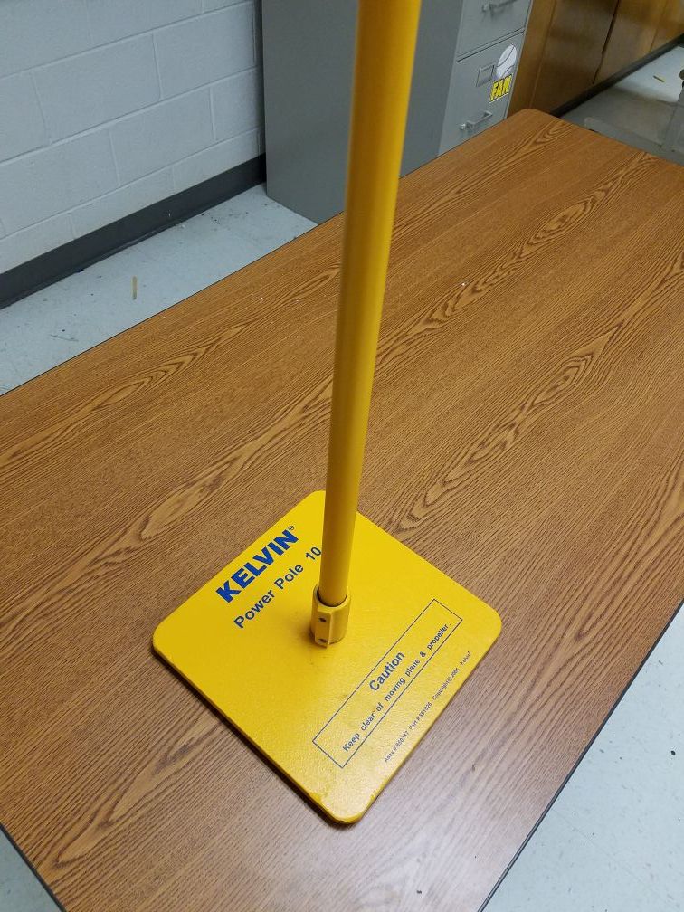 Kelvin Power Pole