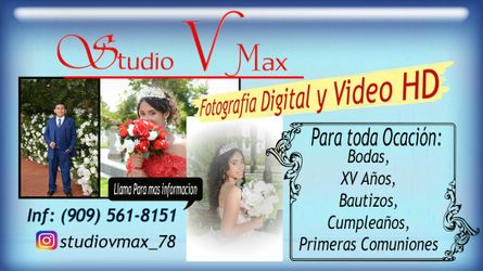 Fotos y video