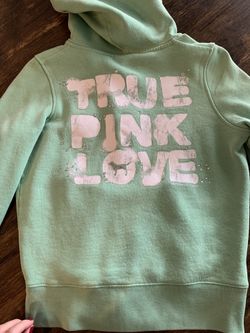 Victoria secret pink jacket rhinestones