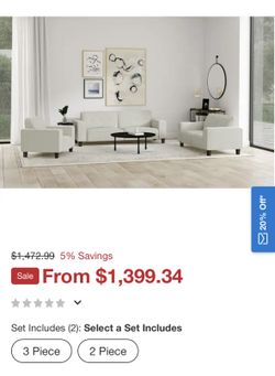 Brand New Sofa Set