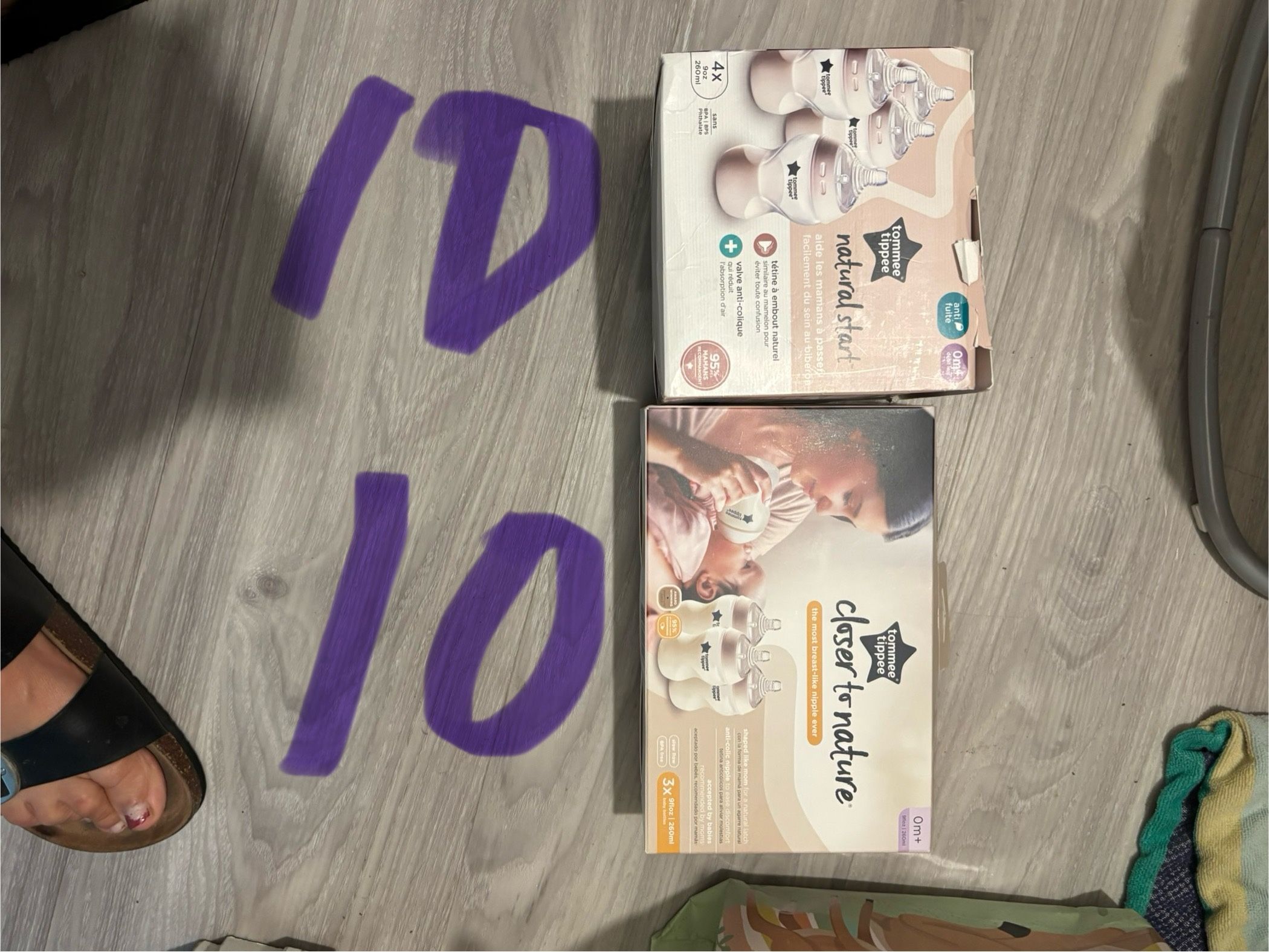 Baby Bottles