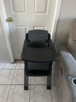 Three Toddler High Chair