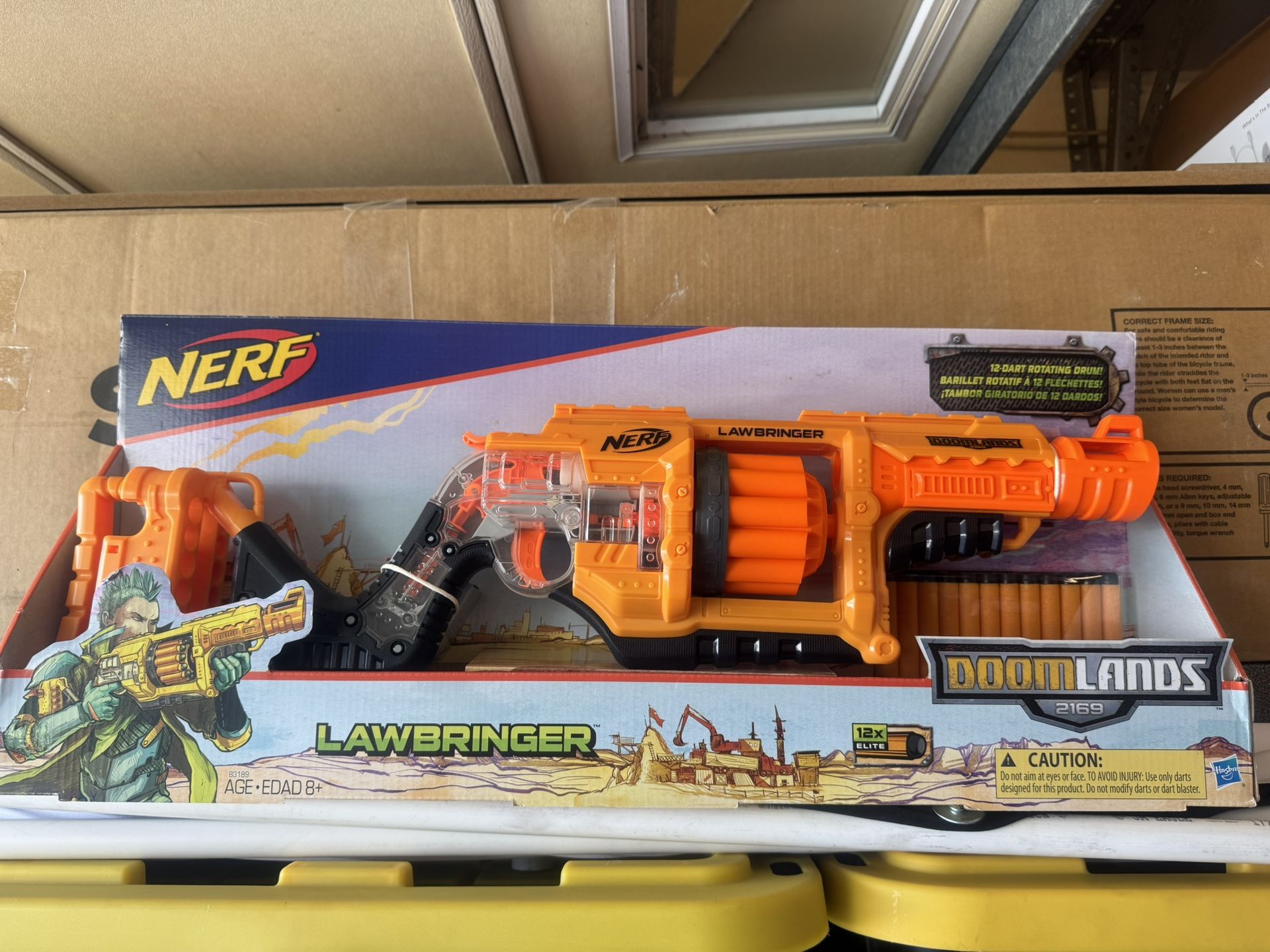 Nerf Gun