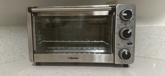 Mueller toaster over stainless steel great condition clean