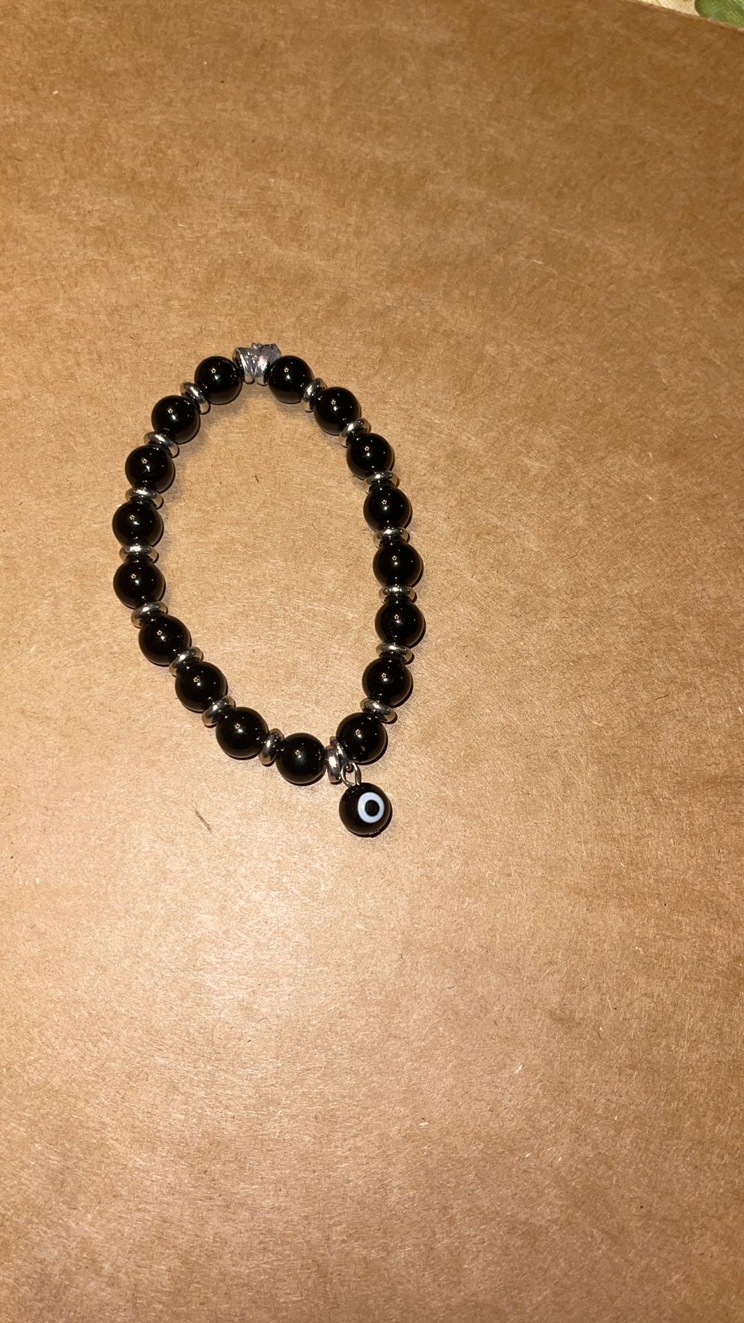 Black Evil Eye Bracelet 