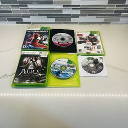 Xbox 360 Game Lot