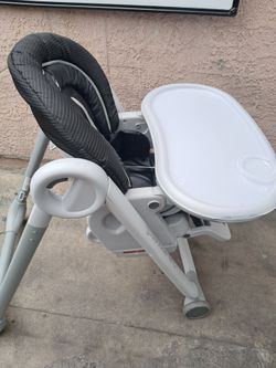 Baby High Chair with Tray and Cushion