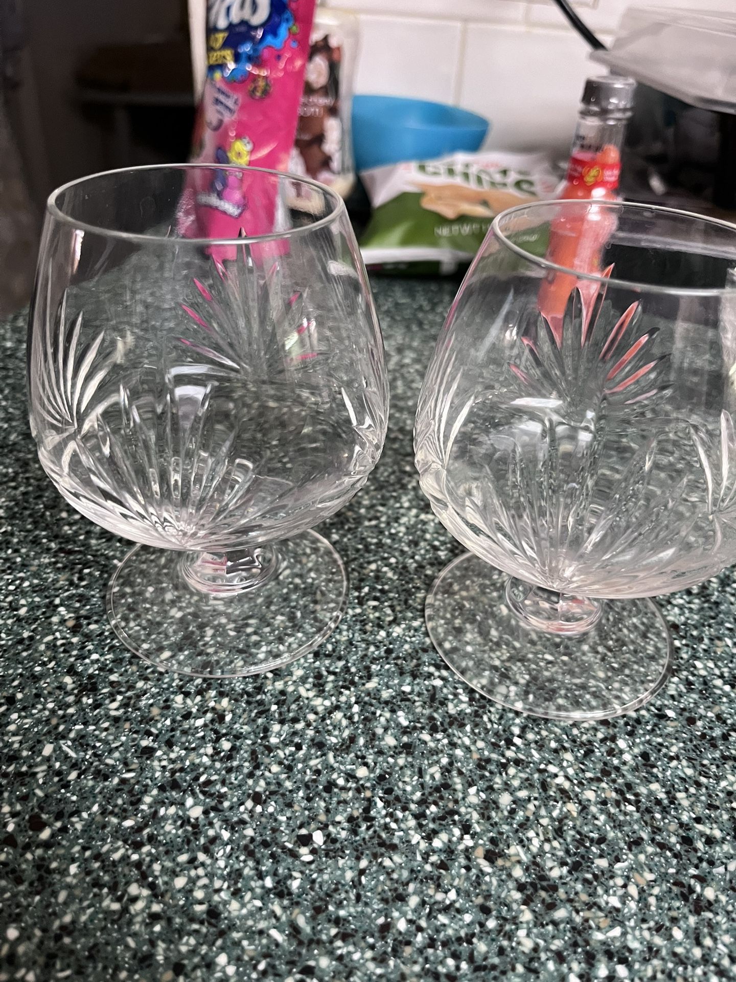 Vintage Brandy Glasses