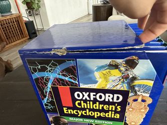 Oxford Children's Encyclopedia for Sale in Stockton, CA - OfferUp