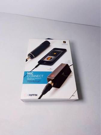 Griffin Mic XLR Interfacet For iOS