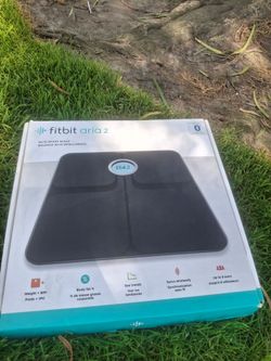 Fit bit aria2 scale