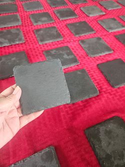 Appetizer Black slate stone 👀READ DESCRIPTION BELOW ⬇️