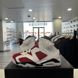 Brand New Jordan 6 Retro Carmine (2021)