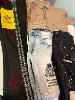 Guapi jeans ,Burberry Shirt, bundle deals