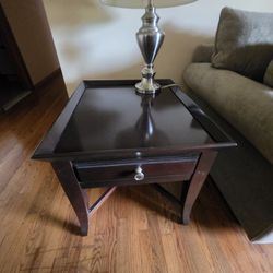 2 Side Tables And Coffee Table