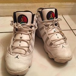 2019 Jordan 6 Rings 'Paint Splatter'