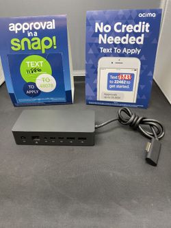 Surface pro 3&4 dock station PD9-00003. Microsoft OEM