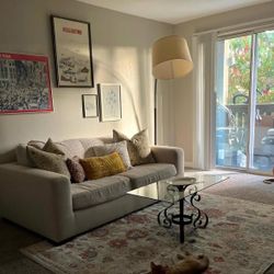 Small Glass Top Coffee Table