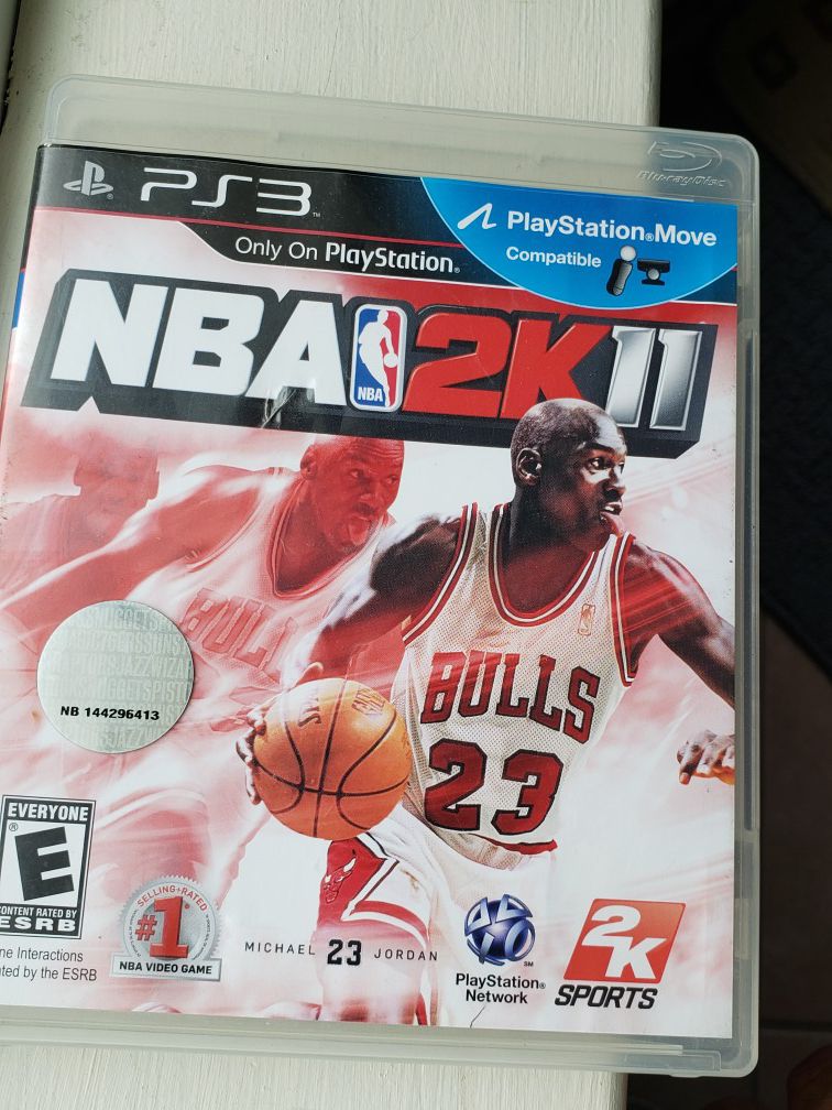 NBA 2K11 - PS3 GAME