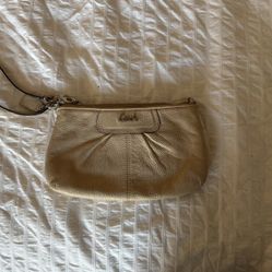 Vintage Coach Wristlet 