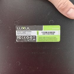 Luxul AGS-1016 16 Port Gigabit Network Switch