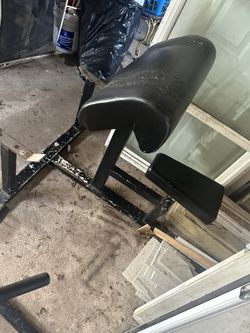 Bicep Preacher Curl Bench
