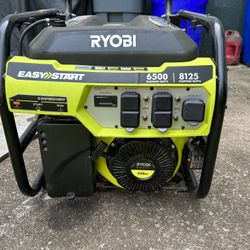 Ryobi Generator 6500 Watts