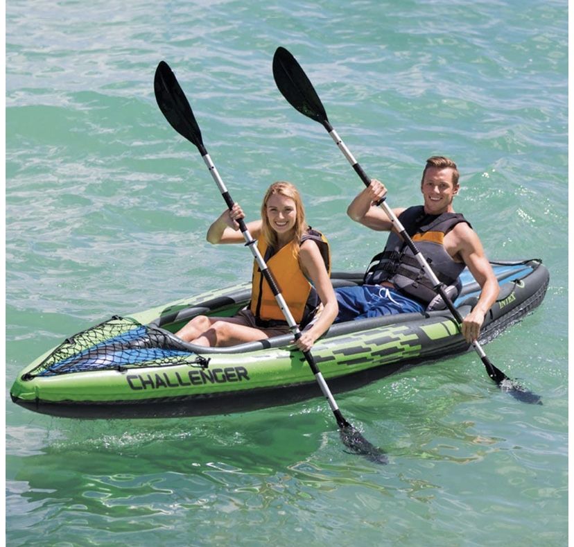 2 persons/tandem inflatable kayak