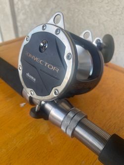 OKUMA CONVECTOR! “BRAND NEW Rod! Tuna Rod, Trolling Rod, Rail Rod, Rock Cod, Rod & Reel Combo Heavy!