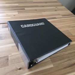 Card guard BInder + 100 Card Pages