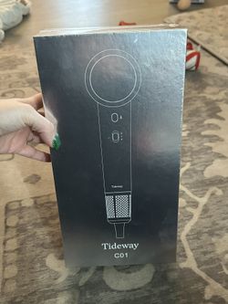 Tideway Hair Dryer – NEW IN BOX