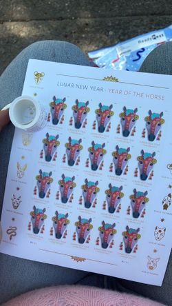 Forever postege stamps