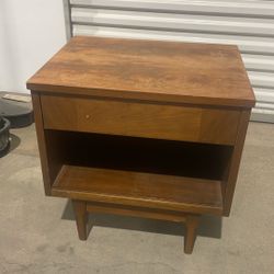 Side Table Mid Century 