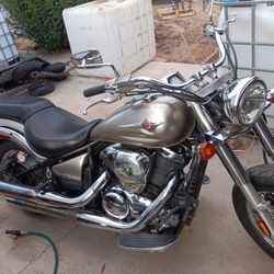 2007 Kawasaki Volcom 28xxx Miles Runs Perfect 