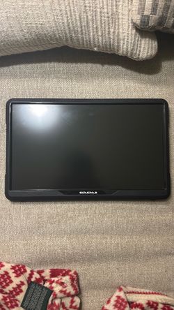 mini TV with case