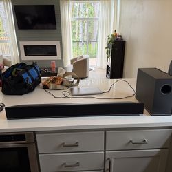 Vizio Sound Bar and Sub